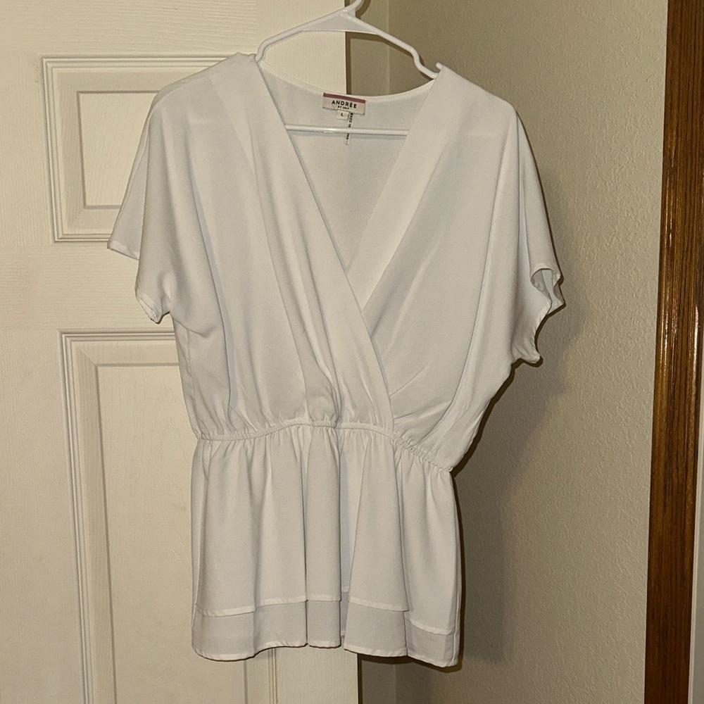 Elegant White Blouse